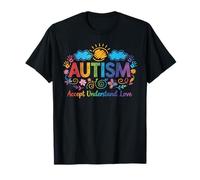 Aceptar Comprender el Amor Conciencia sobre el Autismo Camiseta