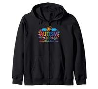 Aceptar Comprender el Amor Conciencia sobre el Autismo Sudadera con Capucha