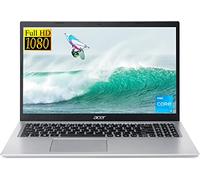 acer 2023 Aspire 5 15.6 pulgadas FHD IPS Slim Laptop, Intel Core i3-1115G4 (hasta 4.1 GHz), 8 GB de RAM, 512 GB NVMe SSD, WiFi 6, USB, RJ-45, cámara web, Amazon Alexa, Windows 11, con accesorio GM,