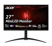 Monitor gaming - ACER Nitro XV5 XV275K P3, 27 ", UHD 4K, 1 ms, 160 Hz, Negro