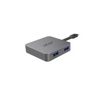 Acer Adaptador Portátil Hub Type-C 4 en 1 | Plata