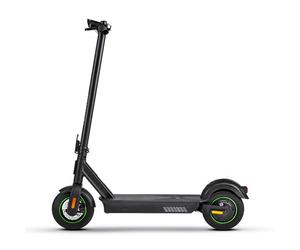 Acer 5 Advance AES025 Negro - Patinete eléctrico 500W Autonomía 60km Ruedas 10' Freno disco IPX5 25km/h con luces de giro - Homologado DGT
