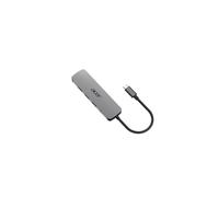 Acer 5in1 Type C Dongle Alámbrico USB 3.2 Gen 1 Type-C/100 W/HDMI/3xUSB-A/Plata
