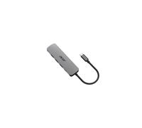 Acer 5in1 Type C Dongle Alámbrico USB 3.2 Gen 1 Type-C/100 W/HDMI/3xUSB-A/Plata
