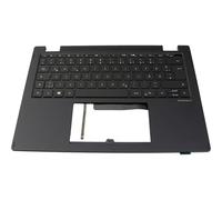 Acer 6BVT5N70112 Teclado Incl. topcase Original (alemán) Negro/Negro con retroiluminacion para TravelMate P6 (TMP614RN-52)