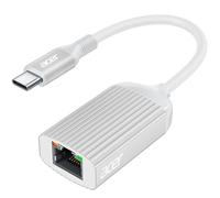 acer Adaptador USB C a Ethernet, adaptador de red Gigabit RJ45 a USB 3.0 Type-C Ethernet LAN, adaptador portátil Thunderbolt 3/4 para MacBook Pro/Air, iPad Pro, XPS, ordenador portátil, smartphone y