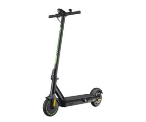 Acer AES013 e-Scooter, Patinete Eléctrico para Adultos, Velocidad Máxima de 25km/h, Patín Plegable con Freno Eléctrico, Motor de 36V/250W, Peso Máximo de 100kg, Color Gris y Verde