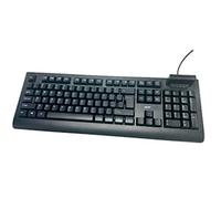 Acer AKW320 Smart Card Reader Keyboard ISO-ES USB Negro