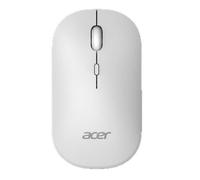 Acer AMR130 Ambidiestro, RF Wireless + Bluetooth, 1600 dpi, Blanco