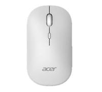 Acer AMR130 Ambidiestro, RF Wireless + Bluetooth, 1600 dpi, Blanco
