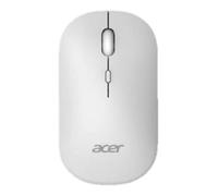 Acer AMR130 Ambidiestro, RF Wireless + Bluetooth, 1600 dpi, Blanco