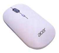 Acer AMR130 Ambidiestro, RF Wireless + Bluetooth, 1600 dpi, Morado