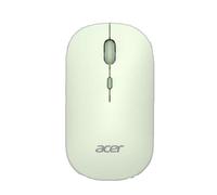 Acer AMR130 Ambidiestro, RF Wireless + Bluetooth, 1600 dpi, Verde