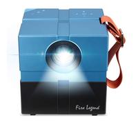Acer AOPEN QH12a Proyector de alcance estándar 135 lúmenes ANSI LED 720p (1280x720) Azul