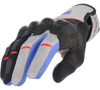 Acer arbon G 5.0 Guantes de moto, gris/azul, Talla M