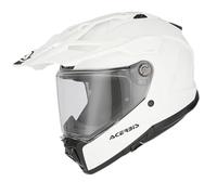 Acerbis Attack Casco de Enduro, blanco, tamaño XS para Hombres