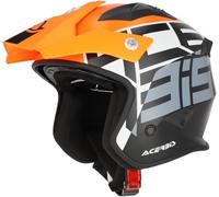 Acer asco Jet Aria Graphic, Naranja flú/Negro, Talla S
