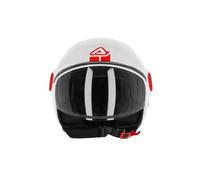 Acerbis Casco Jet Brezza, Blanco, Talla S