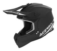 Acerbis Linear Casco de motocross, negro, tamaño L para Hombres