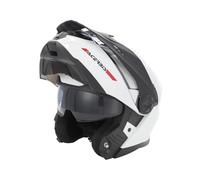 Acerbis Casco Rider abatible Blanco Talla XL para hombre
