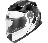 Acerbis Serel 2024 Casco, negro-blanco, tamaño L para Hombres