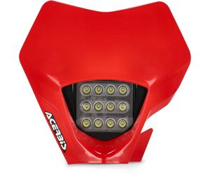 Acer asGas 21, máscara de faro male