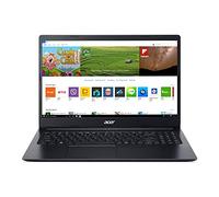 Acer Aspire 1 A115-31-C2Y3, pantalla Full HD de 15.6", Intel Celeron N4020, 4GB DDR4, 64GB eMMC, 802.11ac Wi-Fi 5, hasta 10 horas de duración de la batería, Microsoft 365 Personal, Windows 10 en modo S, negro