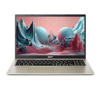 acer Aspire 1 Laptop delgada, pantalla Full HD de 15.6 pulgadas, 16 GB de RAM, SSD de 2 TB, procesador Intel Celeron N4500, puerto Ethernet, HDMI, cámara web, Windows 11 Home S, Safari Gold, 1 año