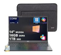 acer Aspire 14 AI Copilot+ Laptop portátil | 14 pulgadas WUXGA Matte Touch | Intel 8-core Ultra 5 226V (hasta 40 tapas NPU - hasta 53 GPU Tops) | 16GB DDR5 1TB SSD | Wi-Fi 6E Win11Pro retroiluminado