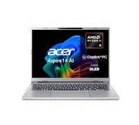 Acer Aspire 14 AI Copilot+ PC, Ordenador Portátil 14" WUXGA OLED 60 Hz