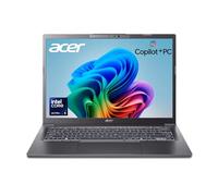 acer Aspire 14 AI Copilot+ PC | visualización WUXGA de 14" | Procesador Intel Core Ultra 5 226V | NPU: hasta 40 Tops - GPU: hasta 53 Tops | Intel ARC 130V | 16GB LPDDR5X | SSD de 512GB | Wi-Fi 6E |