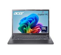 acer Aspire 14 AI Copilot+ PC | visualización WUXGA de 14 Pulgadas | Procesador Intel Core Ultra 7 256V | NPU: hasta 47 Tops - GPU: hasta 64 Tops | Intel ARC 140V | 16GB LPDDR5X | SSD de 1TB | Wi-Fi