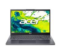 Acer Aspire 15 (A15-51M-55AY) Ordenador portátil, pantalla IPS WQHD de 15,6", Intel Core 5 120U, 16 GB de RAM, SSD de 512 GB, gráficos Intel, Windows 11, teclado QWERTZ, gris