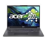 acer Aspire 16 A16-71M - Intel Core Ultra 7 155H / 1.4 GHz - Win 11 Home - Intel Arc Graphics - 16 GB RAM - 512 GB SSD NVMe - 40,6 cm (16)