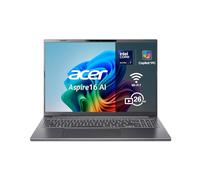 acer Aspire 16 AI Copilot+ PC A16-52M, Ordenador Portátil 16" Full HD IPS (Intel Core Ultra 7 258V, 32 GB RAM, 512 GB SSD, Intel ARC 140V GPU, Windows 11 Home), Hierro, Teclado QWERTY Español