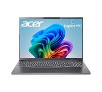 Acer Aspire 16 AI Copilot+ PC | Pantalla táctil WUXGA 120Hz de 16" | Snapdragon X | NPU: 45 Tops - GPU: hasta 1,7 TFLOP | 16GB LPDDR5X | SSD PCIe Gen 4 de 512GB | Wi-Fi 7 | A16-11MT-X6 6 69