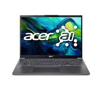 acer Aspire 16 AI Ready Laptop | Pantalla IPS WUXGA 1920 x 1200 de 16 pulgadas | Procesador Intel Core Ultra 7 155U | Gráficos Intel | LPDDR5X de 32 GB | SSD Gen4 de 1 TB | Wi-Fi 6E | Windows 11 Home