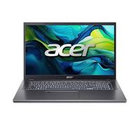 Acer Aspire 17 (A17-51M-51UJ) Portátil, Pantalla IPS FHD de 17 Pulgadas, Intel Core 5 120U, 16GB RAM, 512GB SSD, Intel Graphic, Windows 11, Teclado QWERTZ, Gris