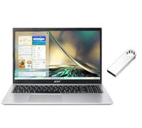 acer Aspire 3 15.6 FHD Display | Intel Core i7-1165G7 2.8 GHz | Gráficos Intel Iris Xe | WiFi | Bluebooth | Plata | 8 GB de RAM | SSD de 1024 GB | Windows 11 Home | Paquete con unidad flash USB de 64