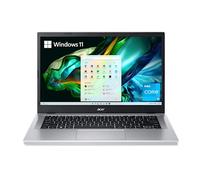 Acer Aspire 3 A314-36P-35UU - Portátil delgado | visualización IPS Full HD de 14 pulgadas | Procesador Intel Core i3-N305 | Gráficos Intel UHD | LPDDR5 de 8 GB | SSD NVMe de 128 GB | Wi-Fi 6 | Windows