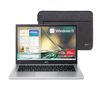 acer Aspire 3 A315-24PT-R0UX - Portátil Delgado, visualización táctil Full HD IPS de 15.6 Pulgadas, procesador AMD Ryzen 5 7520U de Cuatro núcleos, AMD Radeon Graphics, 16GB LPDDR5, 512GB NVMe SSD,