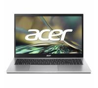 Acer Aspire 3 A315-59-57GQ, Ordenador Portátil 15,6” Full HD (Intel Core i5-1235U, 16 GB RAM, 512 GB SSD, Intel Iris Xe Graphics, Sin Sistema Operativo) Color Plata, Teclado QWERTY Español