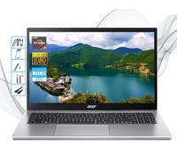 acer Aspire 3 Laptop alimentada por IA | Computadora FHD de 15.6 pulgadas | 64 GB de RAM| SSD de 2 TB y SSD portátil de 128 GB | AMD Ryzen 7 5700U | RJ-45 | Wi-Fi 6 | Batería de larga duración | Listo