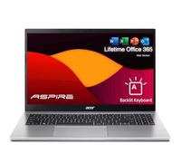 acer Aspire 3 Slim Laptop con Office 365 para The Web - Teclado retroiluminado - Procesador Intel Core I3-1305U - FHD de 15.6 pulgadas - Windows 11 Home sin auriculares (16 GB de RAM | SSD de 256 GB)