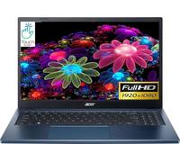 Acer Aspire 3 Touch Slim Laptop en azul Ryzen 5 de 4 núcleos hasta 4.3 GHz, 8 GB de RAM 512 GB SSD 15.6 pulgadas FHD Web Cam WiFi HDMI W11 Pen (A315B - Renovado)