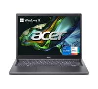 Acer Aspire 5 14 Slim Laptop | 35.6 cm WUXGA (1920 x 1200) IPS | Core i7-1355U | Gráficos Intel Iris Xe | LPDDR5 de 16 GB | SSD Gen 4 de 512 GB | Wi-Fi 6E | USB4/Thunderbolt 4 | KB retroiluminado |