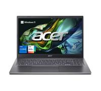 Acer Aspire 5 15 Slim Laptop | 15.6 pulgadas FHD (1920 x 1080) IPS | Core i7-1355U | Gráficos Intel Iris Xe | LPDDR5 de 16 GB | SSD Gen 4 de 512 GB | Wi-Fi 6E | USB4/Thunderbolt 4 | KB retroiluminado