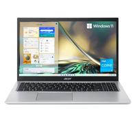 Acer Aspire 5 A515-56-32DK Laptop Slim | Pantalla IPS Full HD de 15.6 pulgadas | Procesador Intel Core i3-1115G4 | DDR4 de 4 GB | SSD NVMe de 128 GB | WiFi 6 | Windows 11 Home en modo S, modo S