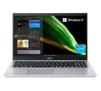 Acer Aspire 5 A515-56-33C0 Slim Laptop | Pantalla IPS Full HD de 15.6 pulgadas | Procesador Intel Core i3-1115G4 de 11ª generación | DDR4 de 4 GB | SSD NVMe de 128 GB | WiFi 6 | Teclado retroiluminado