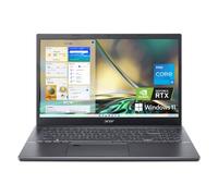 Acer Aspire 5 A515-57G-58R7 Laptop delgada | IPS Full HD de 15.6 pulgadas | Intel Core i5-1240P | NVIDIA GeForce RTX 2050 | 8GB DDR4 | 512GB SSD | Wi-Fi 6 | Thunderbolt 4 | lector de huellas